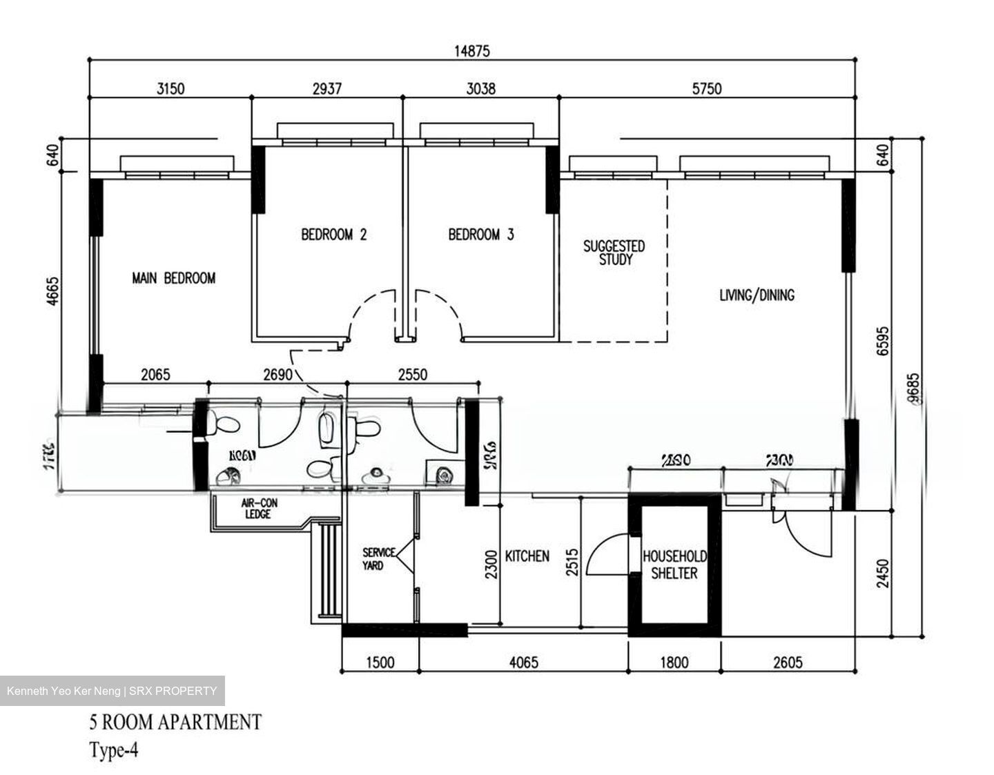 Blk 216D Compassvale Mast (Sengkang), HDB 5 Rooms #579045261